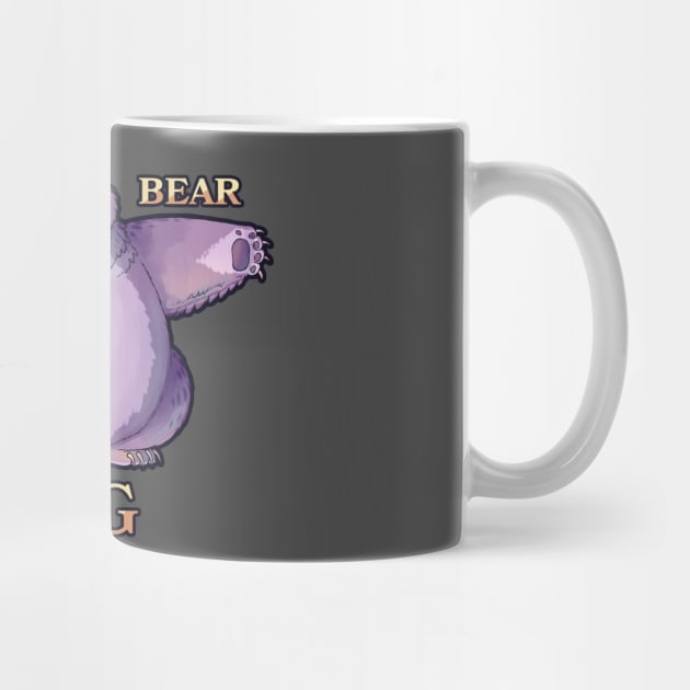 Owl Bear Hug Prints by smashchu